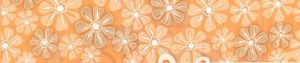 Euforia Giallo listwa Kwiatek  40x8,5