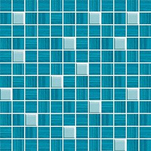 Paradyż - Sensual - Sensual Blue Mozaika Murano
